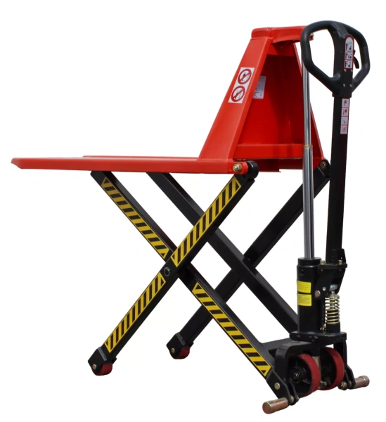 Тележка гидравлическая с ножничным подъемом Shtapler JF 1000